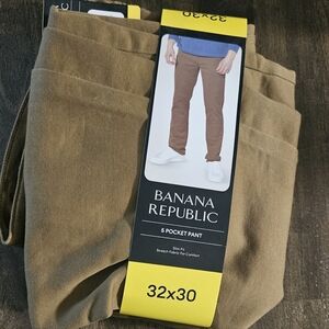 Banana Republic Mens 5 Pocket Pant 32 x 30